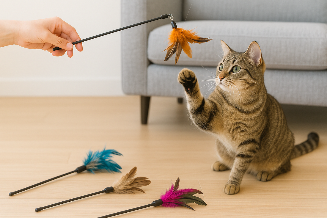 How to Choose the Best Cat Wand Toy: Materials, Styles & Play Tips