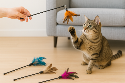 How to Choose the Best Cat Wand Toy: Materials, Styles & Play Tips